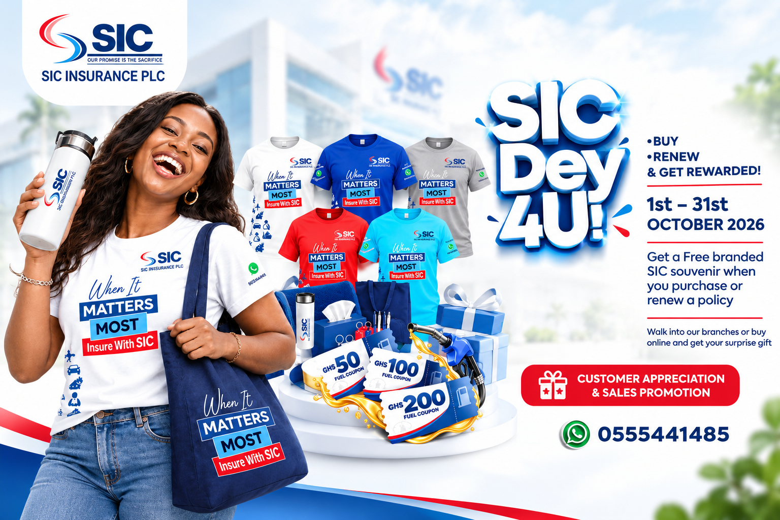 SIC DEY 4U!