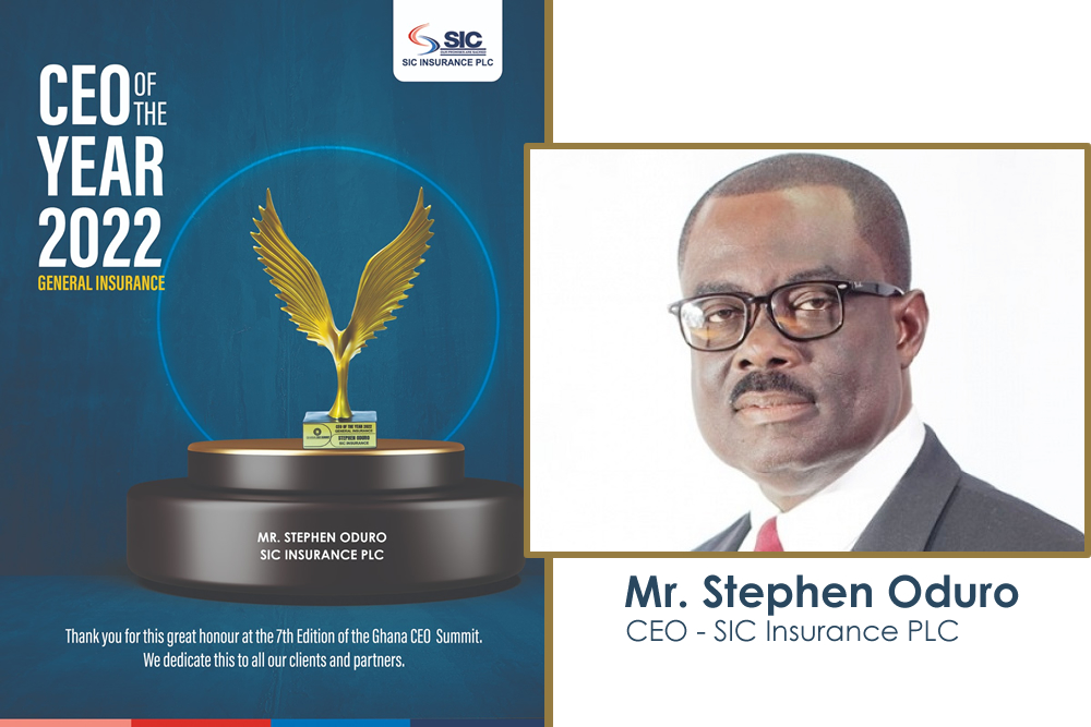 MD of SIC Insurance PLC adjudged CEO Of The Year