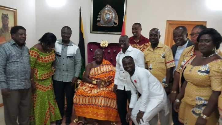 Otumfuo Commends SIC Insurance