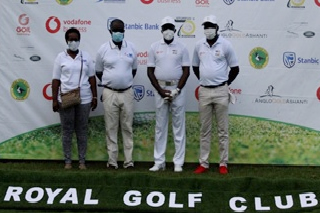 SIC Insurance PLC Supports Otumfuo’s 70th Birthday Invitational Golf Turnament