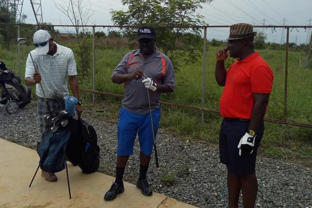 SIC Insurance and Ghana Tourism Development Corporation holds 1st 'Centre of the World' golf tourney at Tema 
