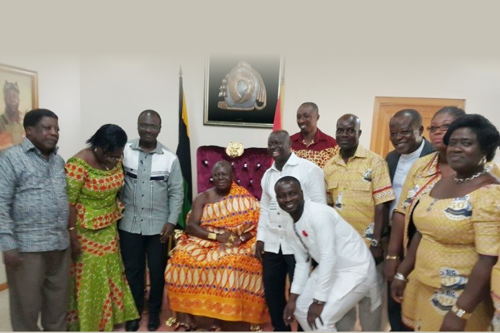Otumfuo Commends SIC Insurance