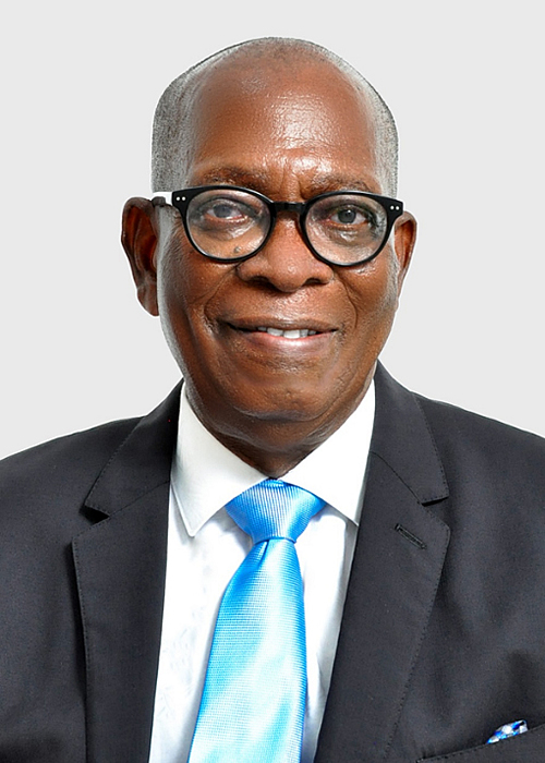 Major Ben Donkor (Rtd) 